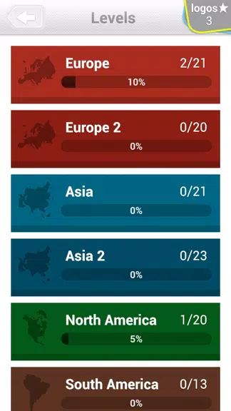 Flags Quiz - World Countries Скриншот 1