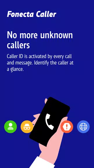 Fonecta Caller Captura de pantalla 0