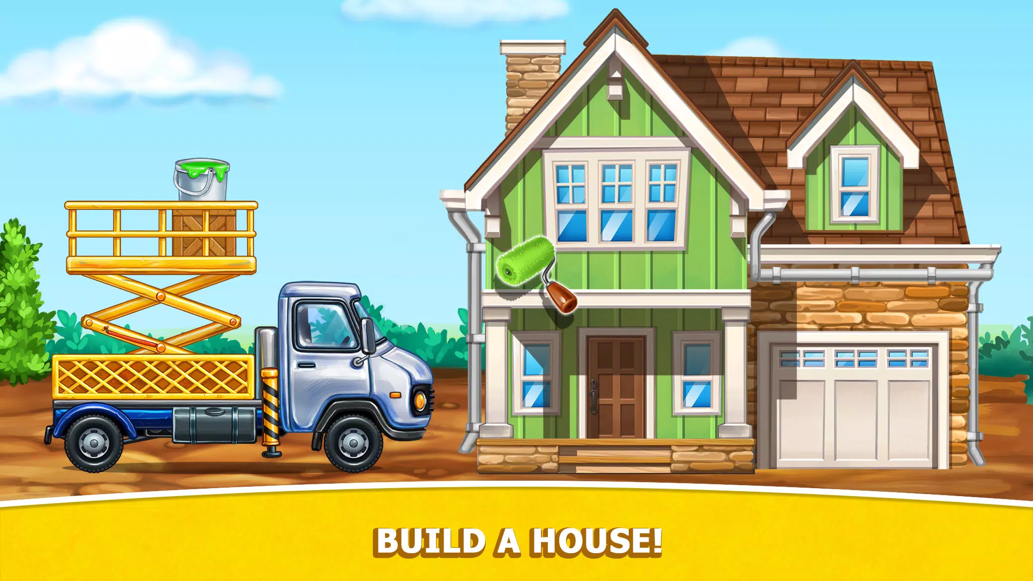 Kids Truck: City Builder Games Zrzut ekranu 3