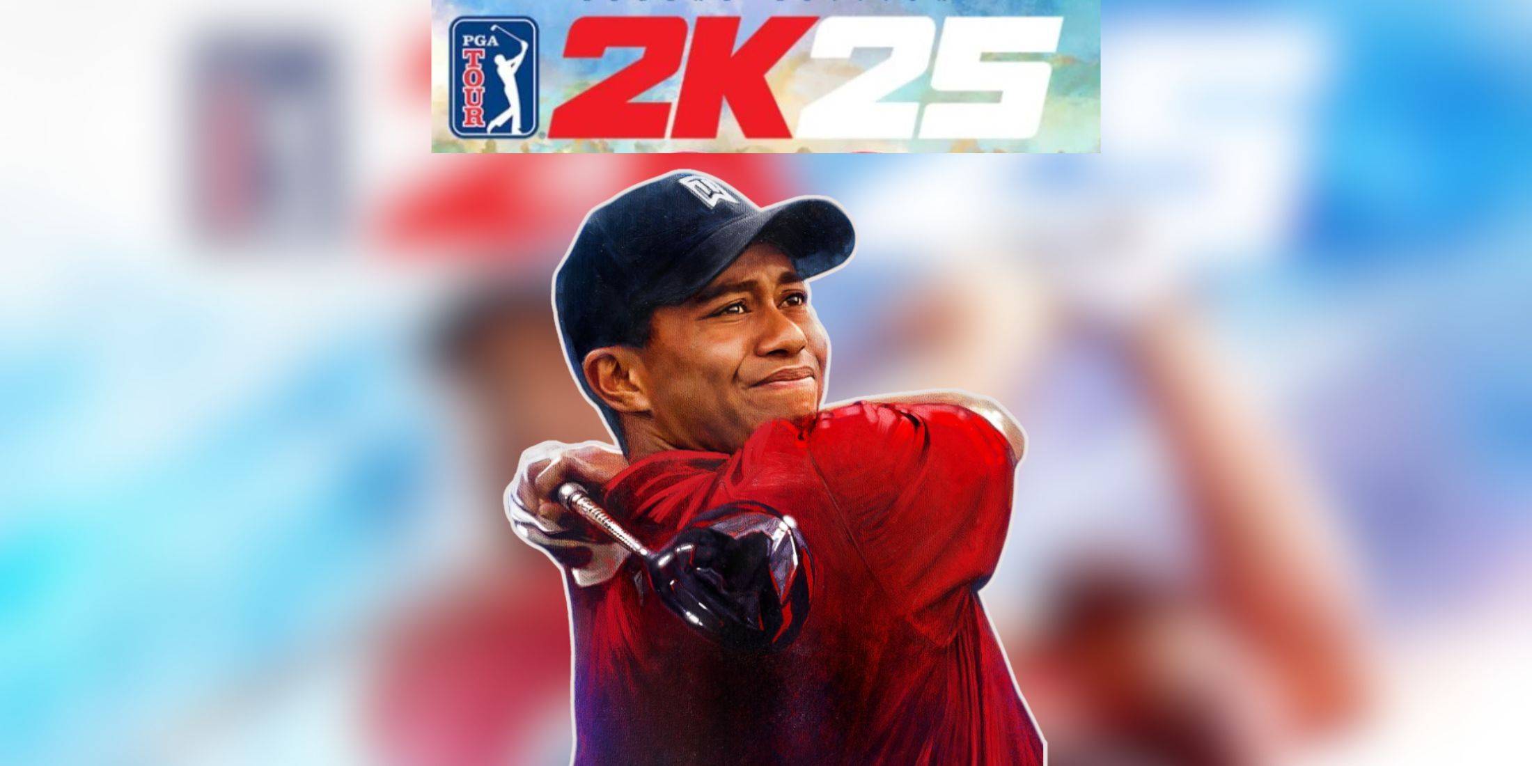 PGA TOUR 2K25 COVER ATHLETES IREVENTES