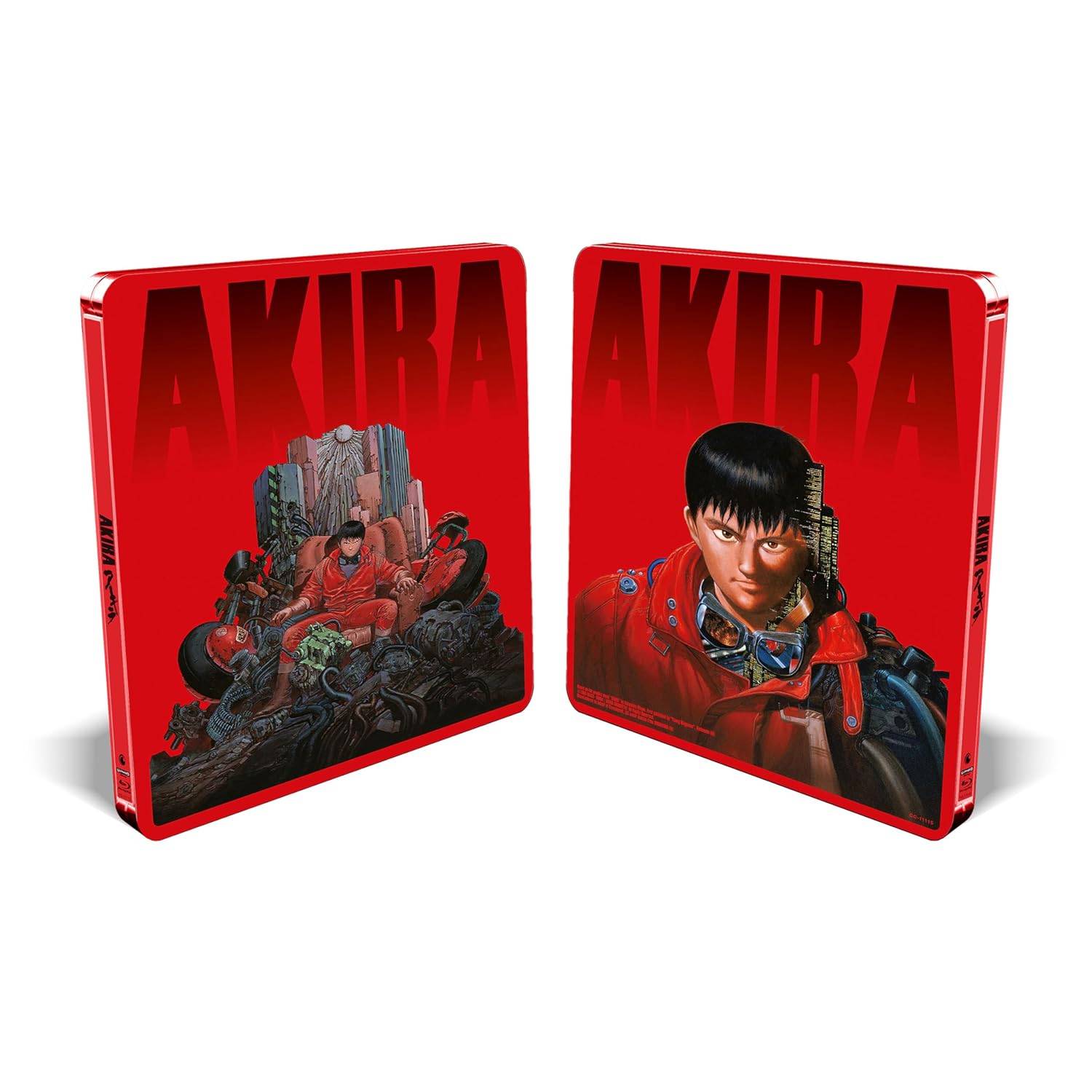 Akira -SteelBook (4K UHD + Blu -ray)