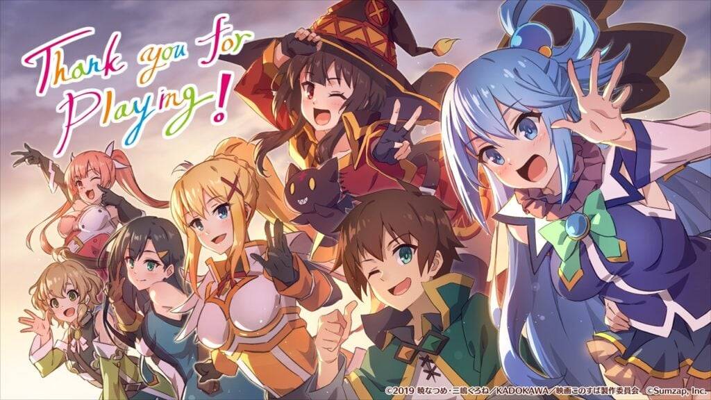 Konosuba: Fantastic Days Global sürümü kapanıyor, çevrimdışı bir sürüm alıyor mu?