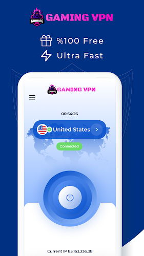 Gaming VPN - Get Gaming IP Schermafbeelding 1