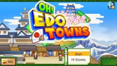 Oh!Edo Towns 螢幕截圖 2