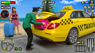 Schermata US Taxi Car Driving Games 1