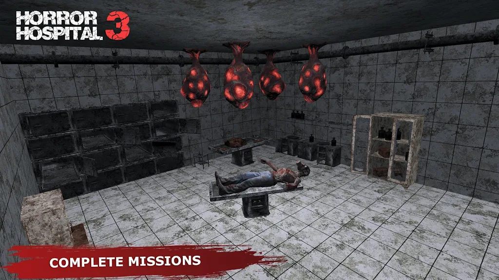 Horror Hospital® 3 Survival স্ক্রিনশট 3