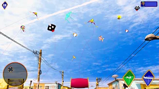 Pipa Layang Kite Flying Game 스크린샷 3