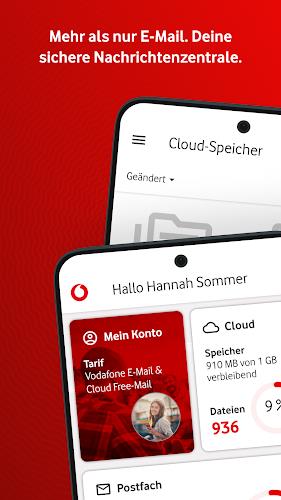 Vodafone E-Mail & Cloud Captura de tela 0