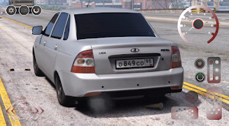 Priora Driver: Russian Streets Ảnh chụp màn hình 2