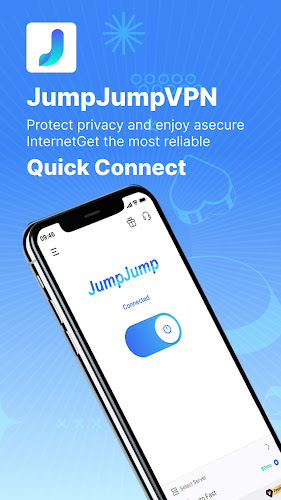 JumpJumpVPN- Fast & Secure VPN Ekran Görüntüsü 0