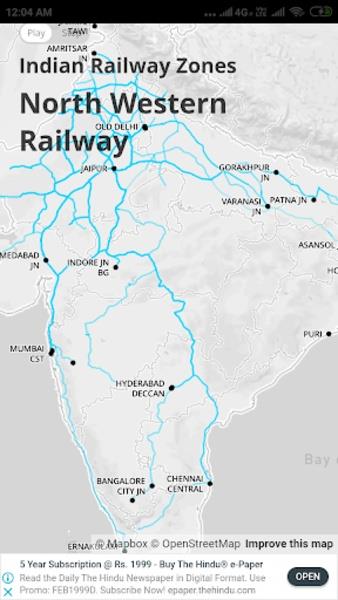 Schermata Railway Zones 1