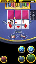 Three Card Poker Captura de pantalla 3