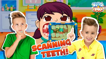 Vlad and Niki: Kids Dentist 螢幕截圖 2