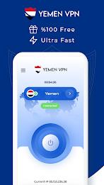 VPN Yemen - Get Yemen IP Ảnh chụp màn hình 0