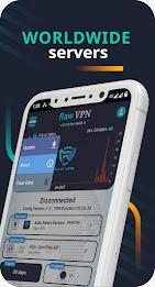 Raw VPN Ảnh chụp màn hình 2