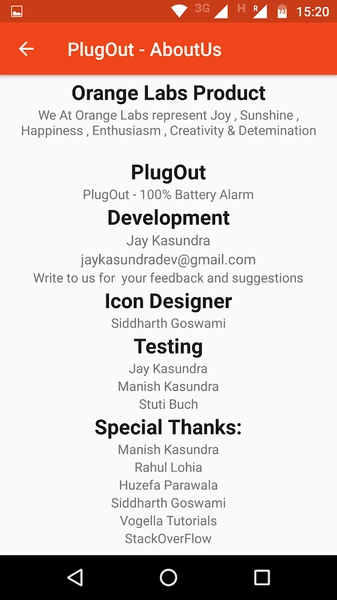 PlugOut スクリーンショット 1