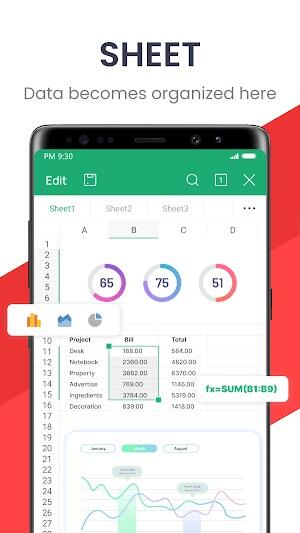 WPS Office Скриншот 3