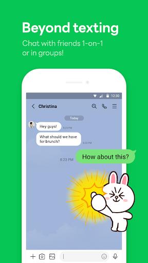 LINE: Calls & Messages Schermafbeelding 0