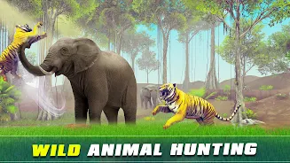 Safari Animal Hunter Simulator Capture d'écran 1