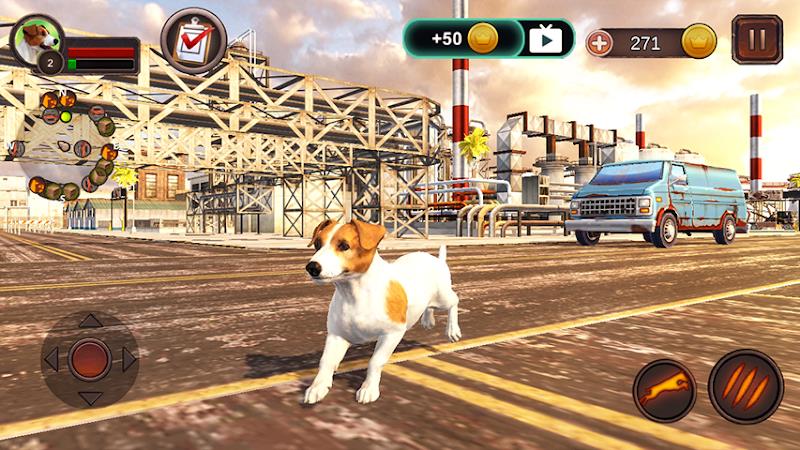 Jack Russell Terrier Simulator Capture d'écran 2