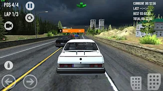 Car Drift Simulator Pro स्क्रीनशॉट 2