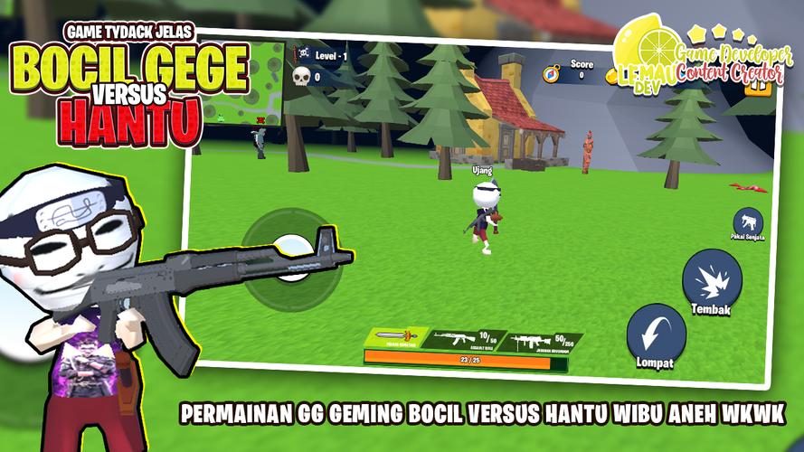 Simulator Bocil vs Hantu 螢幕截圖 0