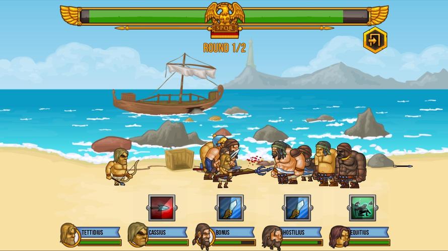 Gods Of Arena 스크린샷 1