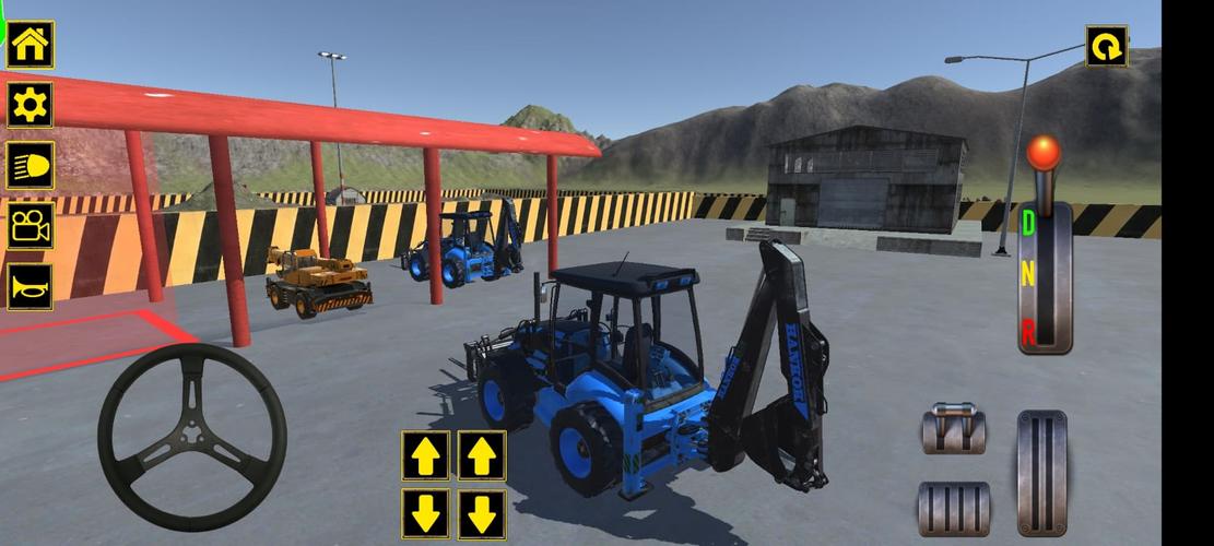 Excavator Jcb City Mission Sim 螢幕截圖 1