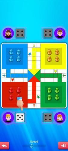 Ludo Play Dice Snake Game Tangkapan skrin 2