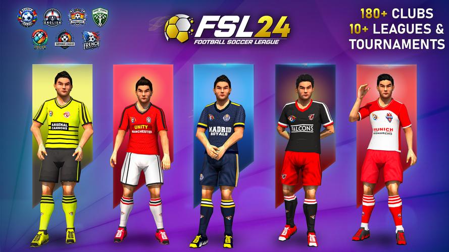 FSL 24 League : Soccer Game应用截图第1张