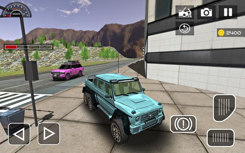 6x6 Truck Offroad Driving Sim ภาพหน้าจอ 2