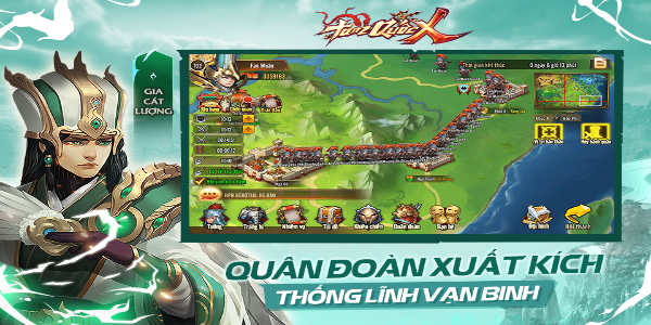 TAM QUỐC X Ảnh chụp màn hình 0