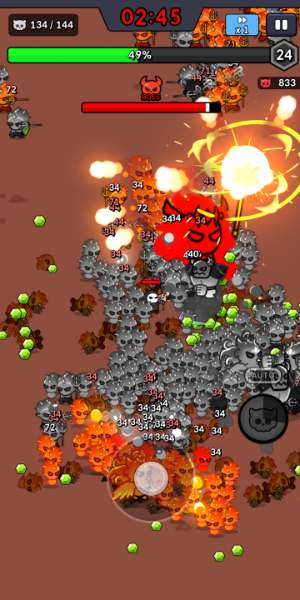 Necro : Roguelike RPG ဖန်သားပြင်ဓာတ်ပုံ 1