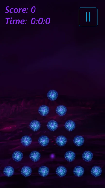 Free Solitaire Balls Captura de pantalla 3