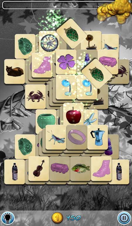 Hidden Mahjong: Flower Power ภาพหน้าจอ 1