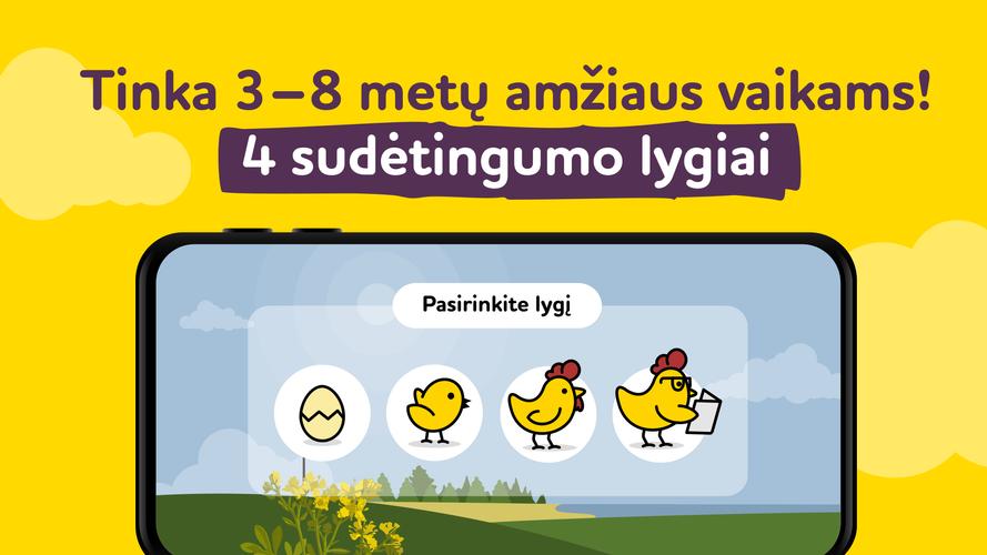 Edukaciniai žaidimai ALPA Ảnh chụp màn hình 1