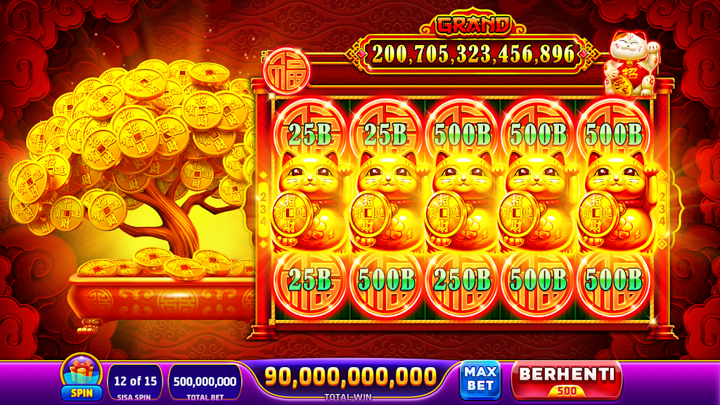 Higgs Jackpot 螢幕截圖 2