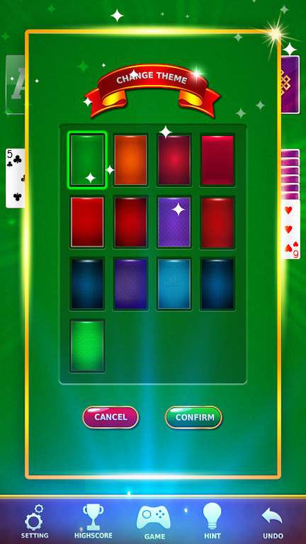 Solitaire Gone Wild Ảnh chụp màn hình 3