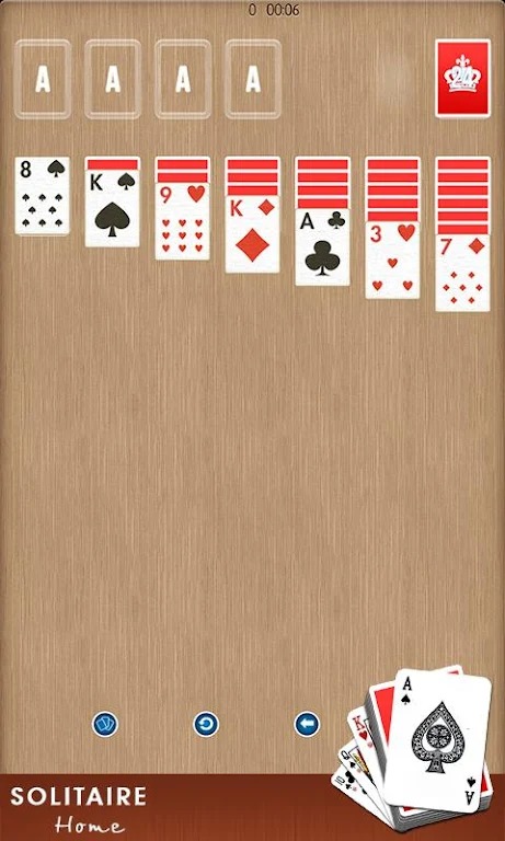 Home Solitaire Zrzut ekranu 2