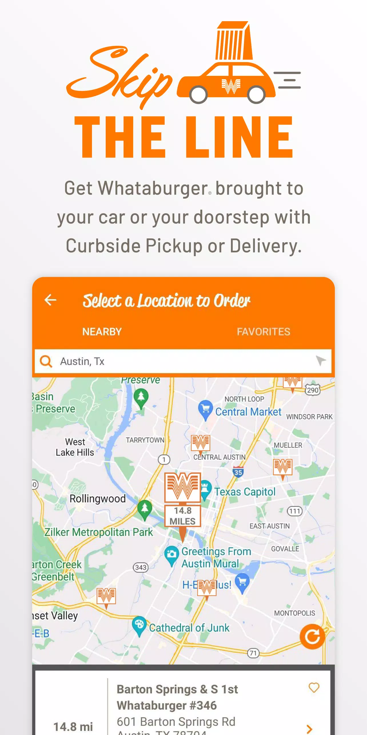 Whataburger Captura de tela 2