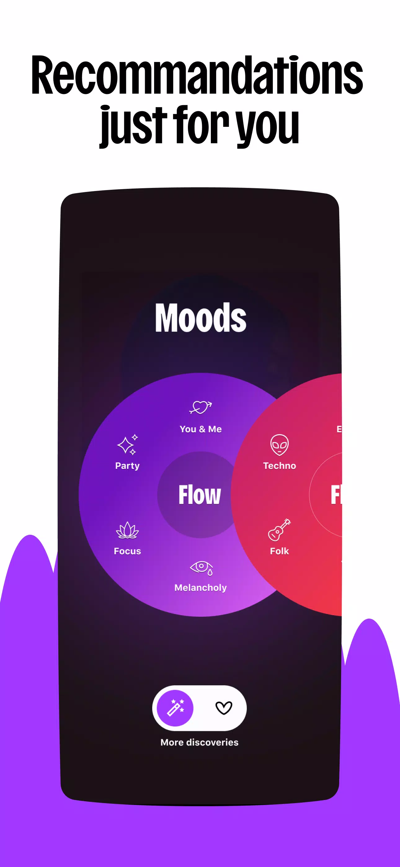 Deezer Captura de pantalla 1