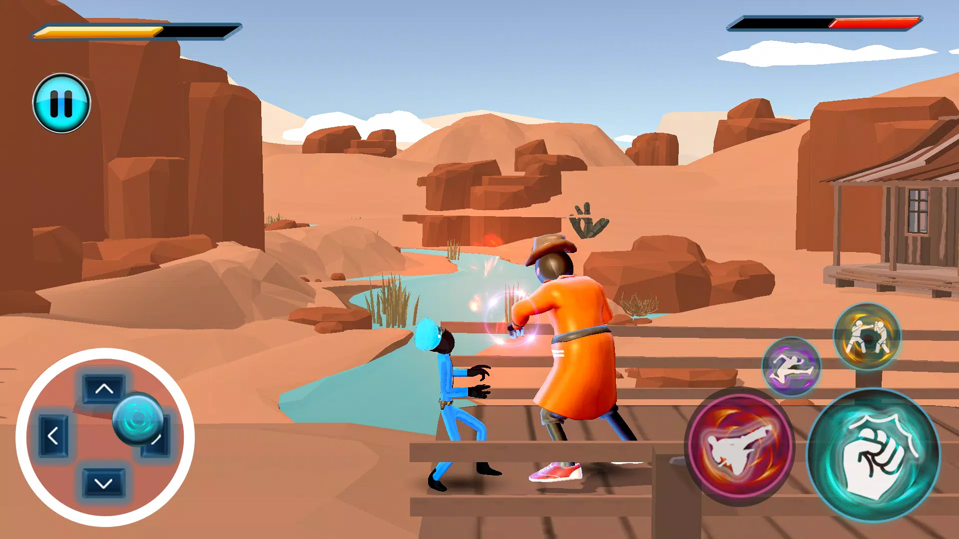Stickman Fight Battle Survival Zrzut ekranu 2