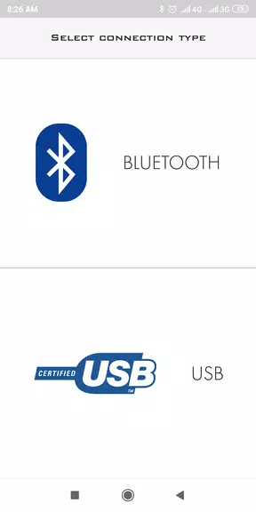 Escort sensors config app Скриншот 0