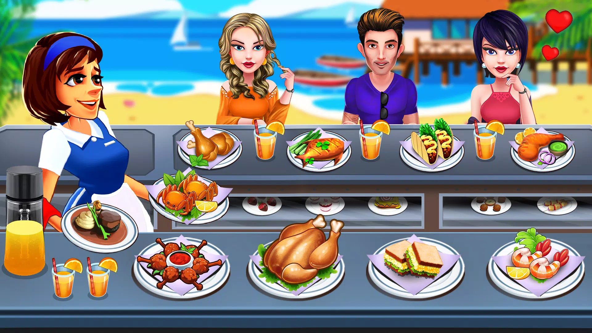 Cooking Cafe - Food Chef 螢幕截圖 2