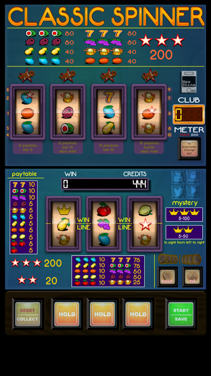 Free Slot Machine Classic Spinner স্ক্রিনশট 0