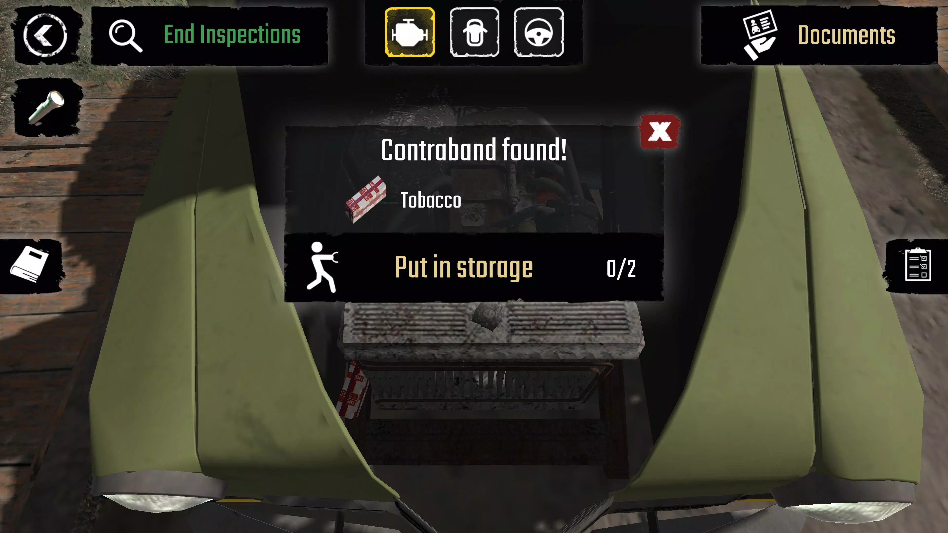 Contraband Police Search&Seize Screenshot 2