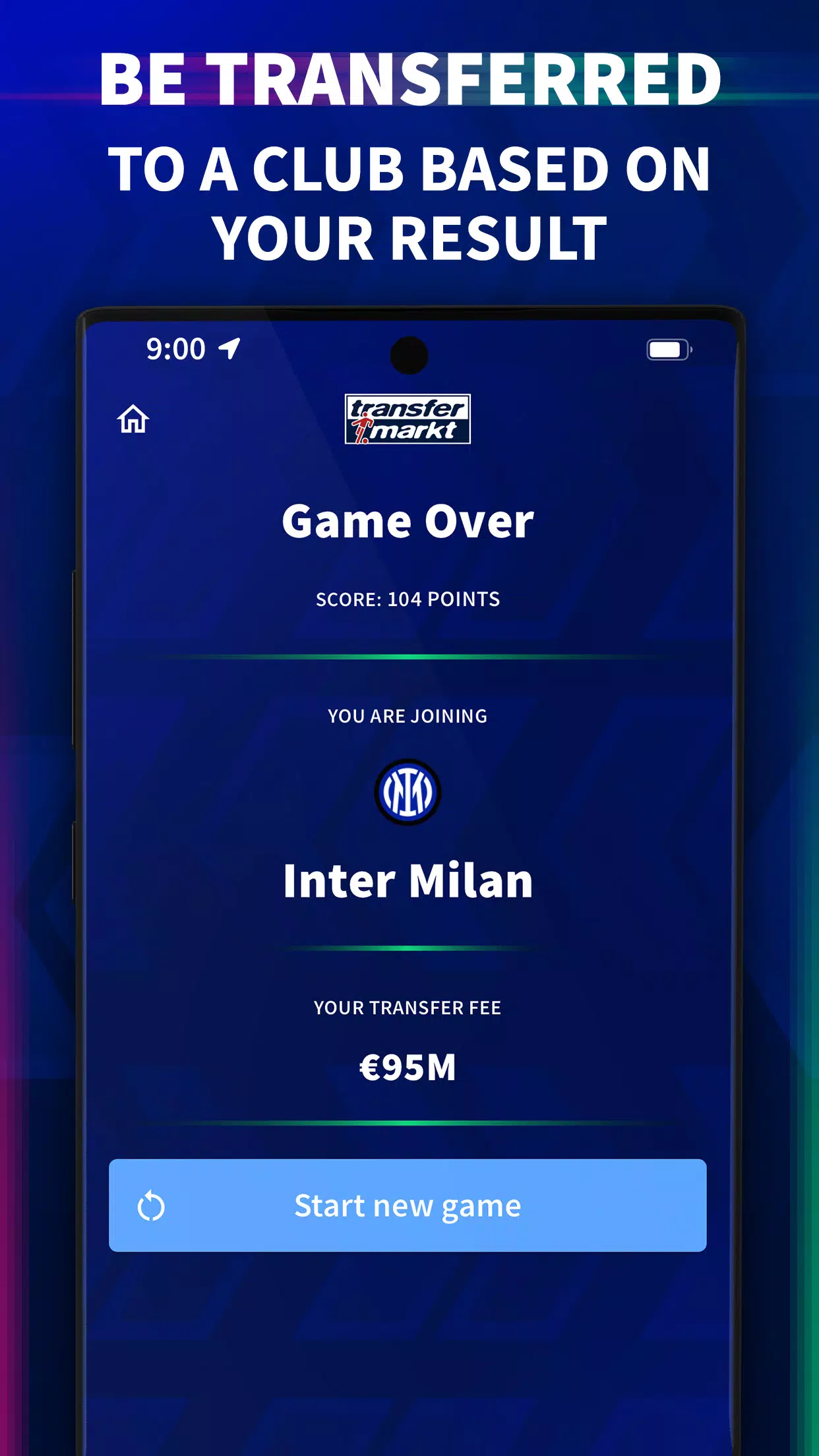 Transfermarkt: Football Quiz Ekran Görüntüsü 3