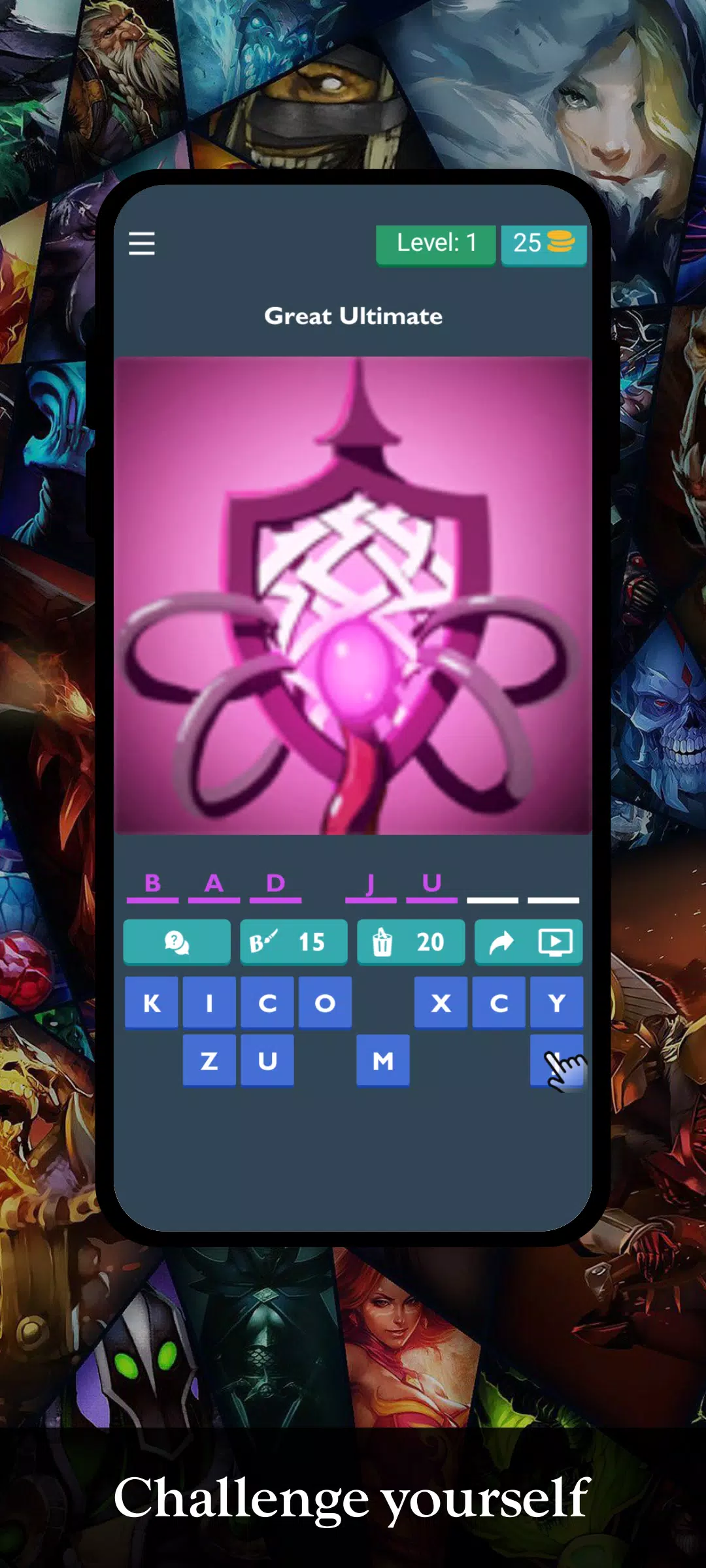 Quiz - Dota 2 ဖန်သားပြင်ဓာတ်ပုံ 0