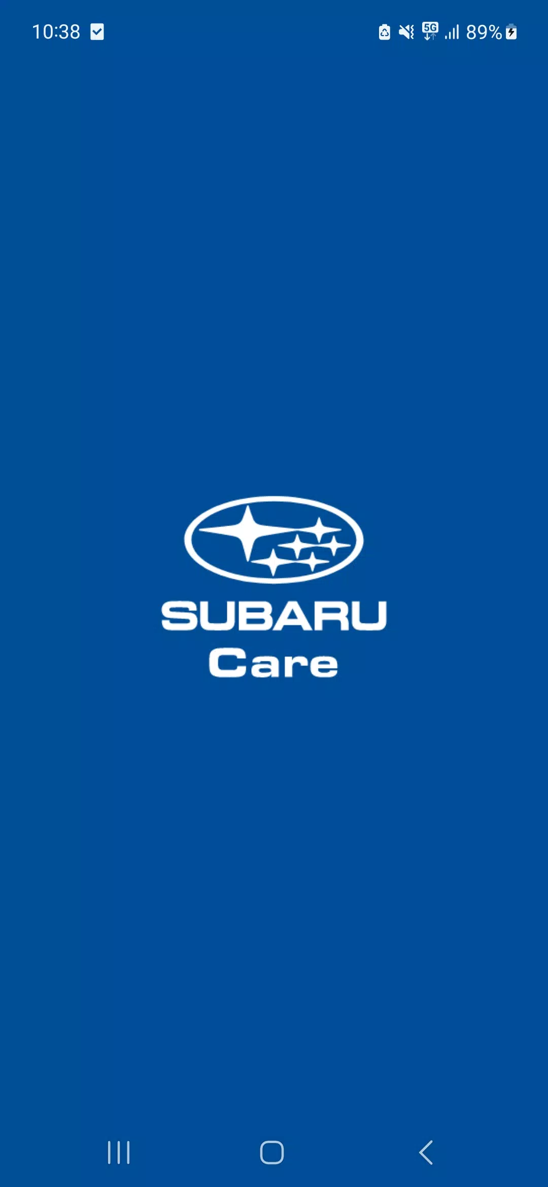 SUBARU Care 스크린샷 0