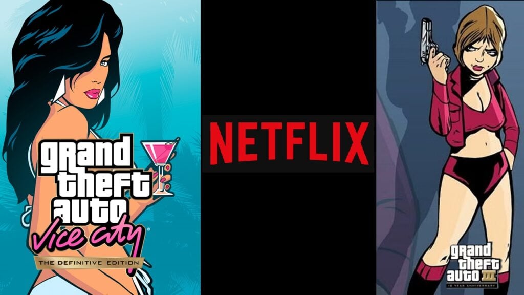 สองชื่อ GTA กำลังออกจากเกม Netflix ในเดือนหน้า